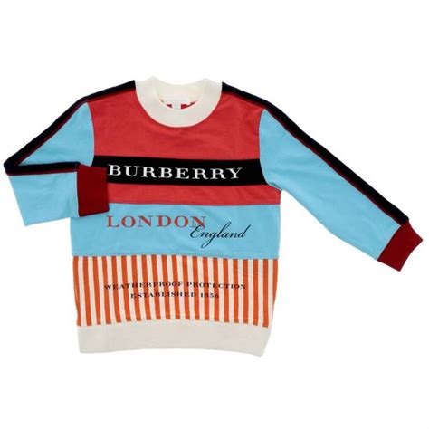 kids burberry sweater|Burberry clothing for kids outlet.